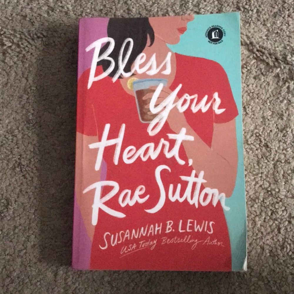 Bless your heart, Rae Sutton
By Susannah B. Lewis
